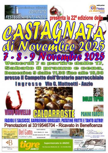 Castagnata Di Novembre  - Anzio