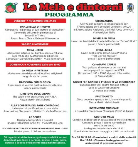 La Mela E Dintorni - Caprie