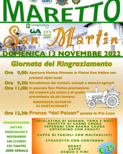Festa Di San Martino A Maretto - Maretto