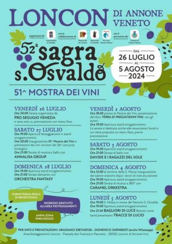 Sagra S. Osvaldo - Annone Veneto