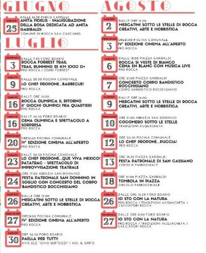 Eventi Sagre Feste A Rocca San Casciano  - Rocca San Casciano