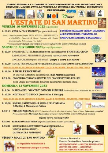 Festa Di San Martino A Campo San Martino - Campo San Martino