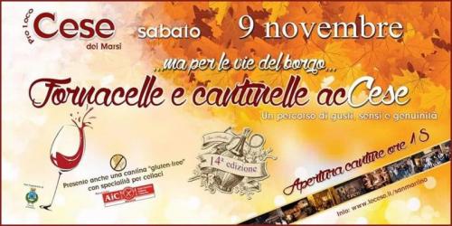 Fornacelle E Cantinelle Accese - Avezzano