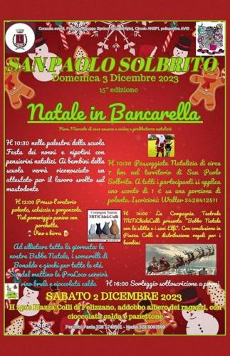 Mercatino Di Natale - San Paolo Solbrito