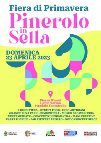 Fiera Di Primavera A Pinerolo - Pinerolo