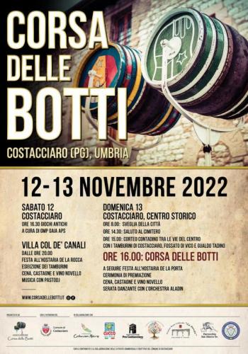 Corsa Della Botti Di Costacciaro - Costacciaro