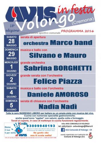 Festa Dell'avis - Volongo