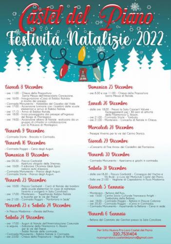 Natale A Castel Del Piano - Castel Del Piano