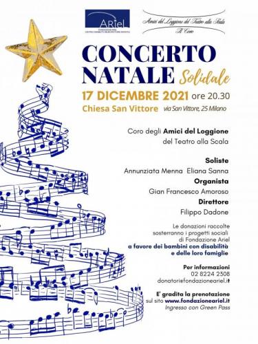 Concerto Di Natale - Milano