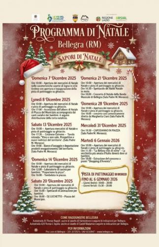 Il Natale Delle Meraviglie - Bellegra