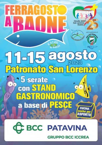 Festa Del Pesce A Baone - Baone