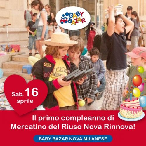 Mercatino Del Riuso Nove A Rinnova - Nova Milanese