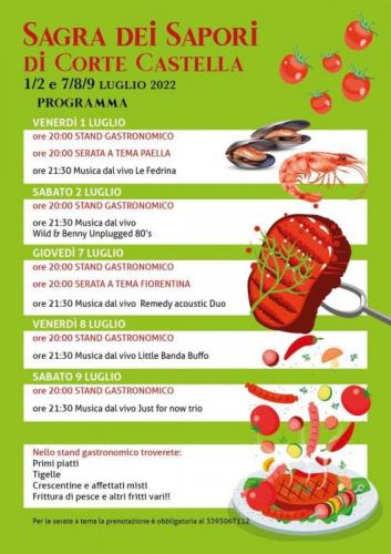 Sagra Dei Sapori Di Corte Casella  - San Giovanni In Persiceto