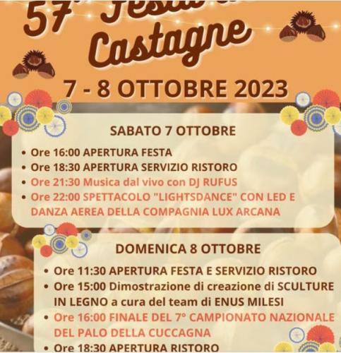 La Festa Delle Castagne A Bracca - Bracca