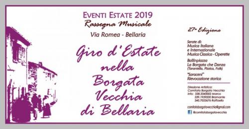 Giro D'estate Nella Borgata Vecchia A Bellaria - Bellaria-igea Marina