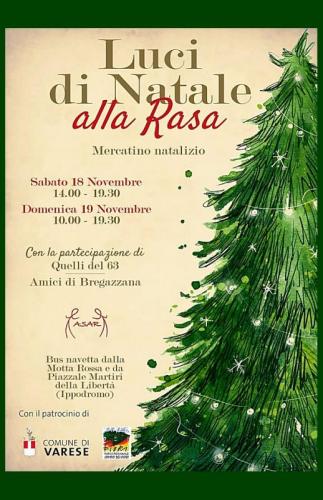 Luci Di Natale Alla Rasa - Varese