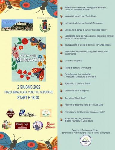 Festa Di Primavera - Venetico