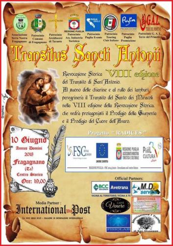 Transitus Sancti Antonii - Fragagnano