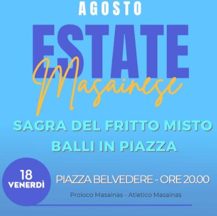 Sagra Del Fritto Misto A Masainas - Masainas