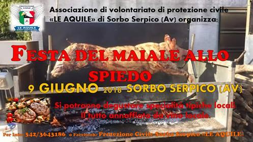 Festa Del Maiale Allo Spiedo A Sorbo Serpico - Sorbo Serpico