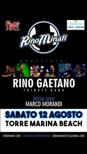 Concerto Tributo A Rino Gaetano - Ardea