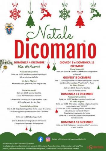 Mercatini Di Natale A Dicomano - Dicomano