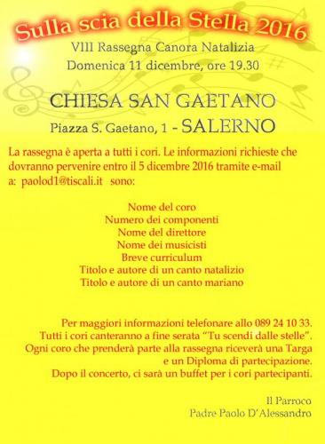 Sulla Scia Della Stella - Salerno