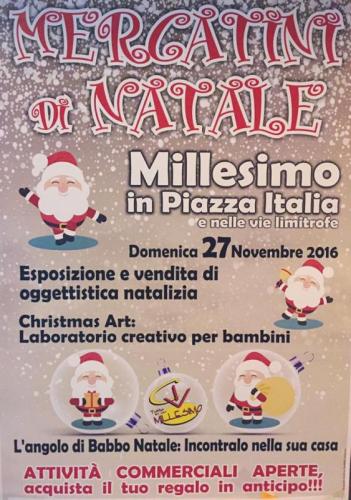 Mercatino Di Natale A Millesimo - Millesimo