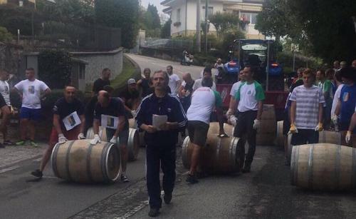 Il Palio Delle Botti - Luino