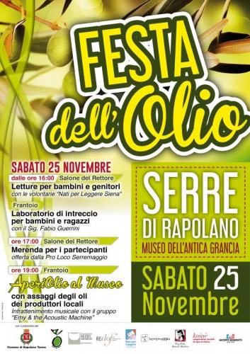Festa Dell'olio - Rapolano Terme