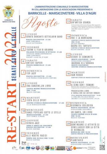 Estate A Marsicovetere - Marsicovetere