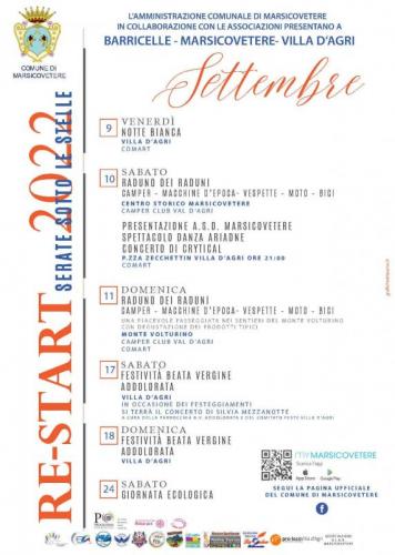 Estate A Marsicovetere - Marsicovetere