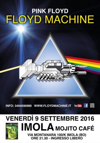 Floyd Machine - Imola
