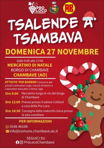 Mercatini Natalizi A Chambave  - Chambave