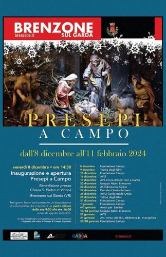 Rassegna Presepi A Campo - Brenzone