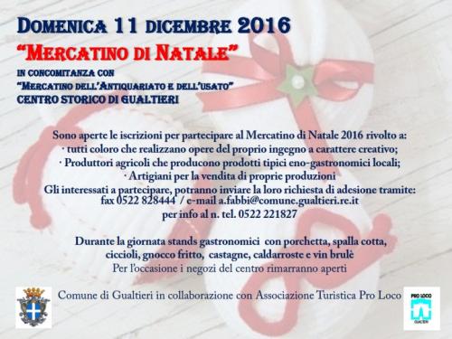 Mercatino Di Santa Lucia - Gualtieri