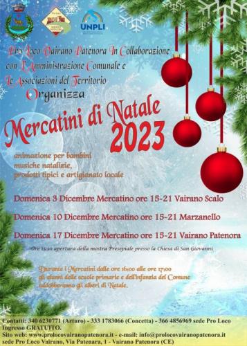 Mercatini Di Natale - Vairano Patenora