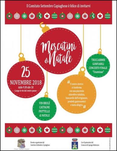 Mercatini Di Natale - Capiago Intimiano