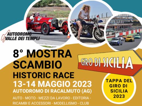 Mostra Scambio Historic Race A Racalmuto - Racalmuto