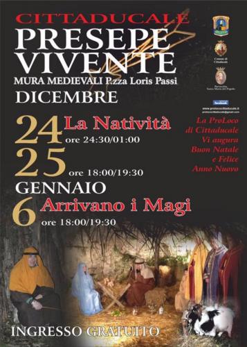 Presepe Vivente - Cittaducale