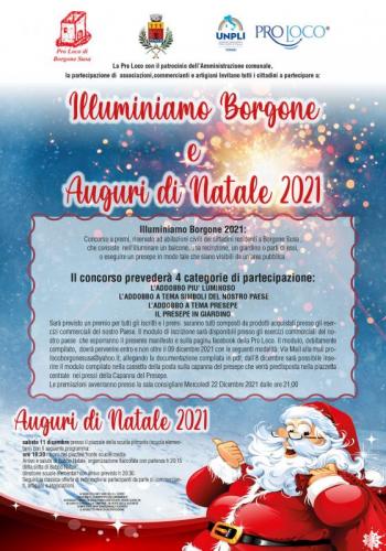 Natale A Borgone Di Susa - Borgone Susa