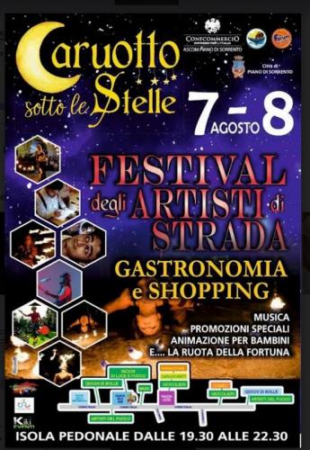 Festival Degli Artisti Di Strada Di Piano Di Sorrento - Piano Di Sorrento