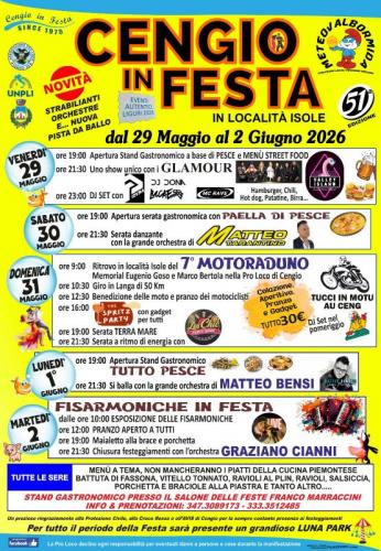 Cengio In Festa - Cengio