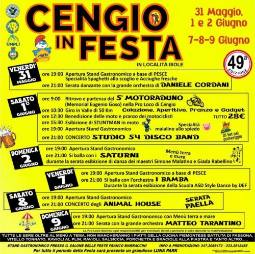 Cengio In Festa - Cengio