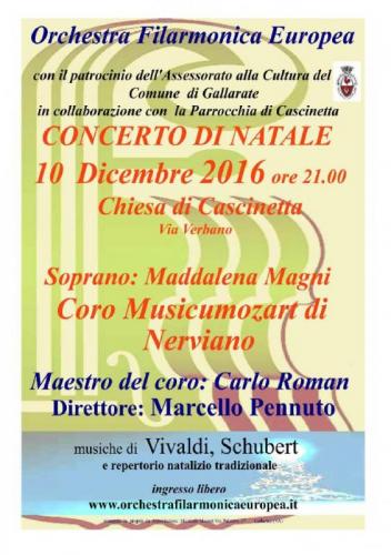 Concerto Di Natale A Gallarate - Gallarate