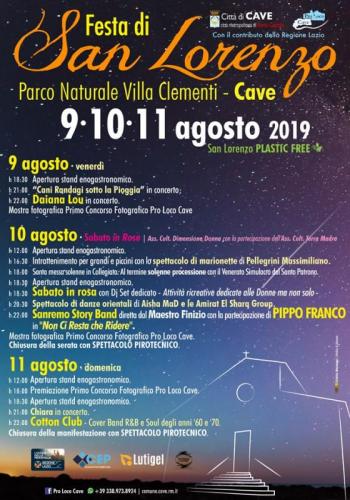 Festa Di San Lorenzo A Cave - Cave