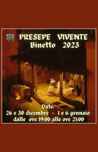 Presepe Vivente A Binetto - Binetto