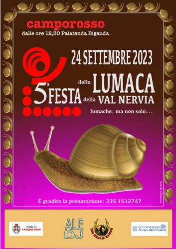 Festa Della Lumaca Della Val Nervia - Camporosso