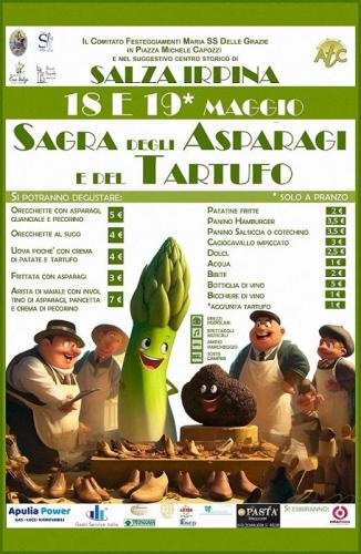 Sagra Degli Asparagi E Del Tartufo A Salza Irpina - Salza Irpina