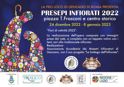 Presepe Infiorato - Genzano Di Roma